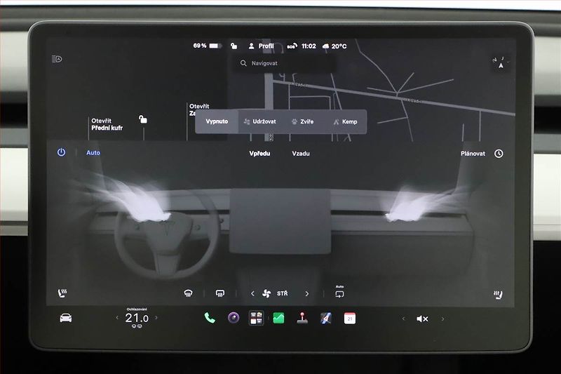Tesla Model 3 (2020) Long Range 4WD 74kWh, SoH 92% - fotka 20 z 26