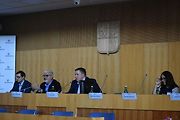 Regionální dopravní konference v Českých Budějovicích.