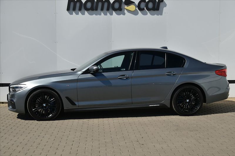 BMW Řada 5 540i xDrive 250kW M PAKET ČR - fotka 4 z 28
