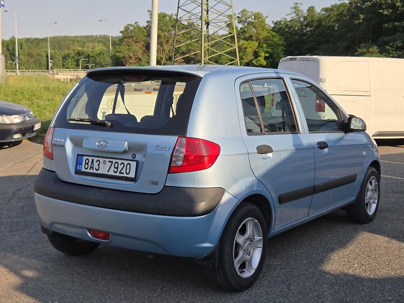 Hyundai Getz 1,5CRD-i   i na splátky všem!  - fotka 4 z 9