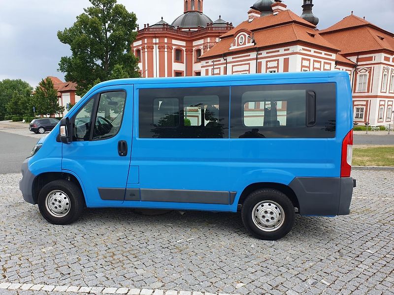 Peugeot Boxer (2016) 120kw, 9 míst, DPH,  SPLÁTKY  - fotka 10 z 26