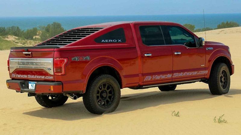 Kryt na korbu ve stylu Fordu Mustang