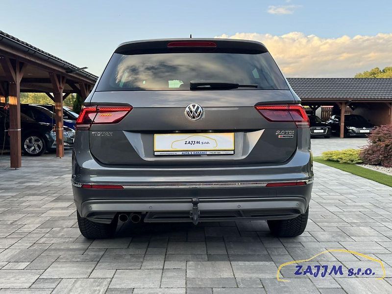 Volkswagen Tiguan 2.0TDI 4x4 + tažné, kamera - fotka 8 z 60