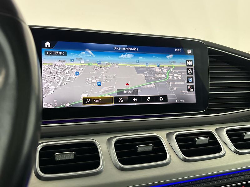 Mercedes-Benz GLE 400d 4MATIC - fotka 23 z 31