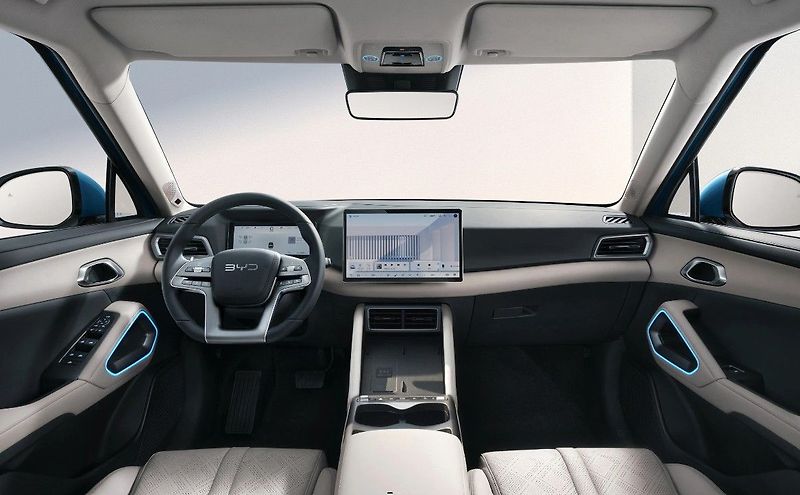BYD ATTO 2 (2026) BOOST DM-i Super hybrid - fotka 7 z 10