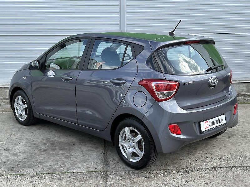 Hyundai i10 1.0i AUTOMAT 67PS KLIMA AC Blu - fotka 6 z 32