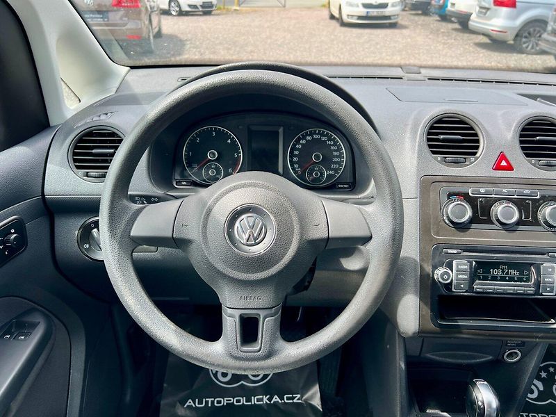 Volkswagen Caddy (2012) 1.6 TDI 75 kW DSG - fotka 14 z 19