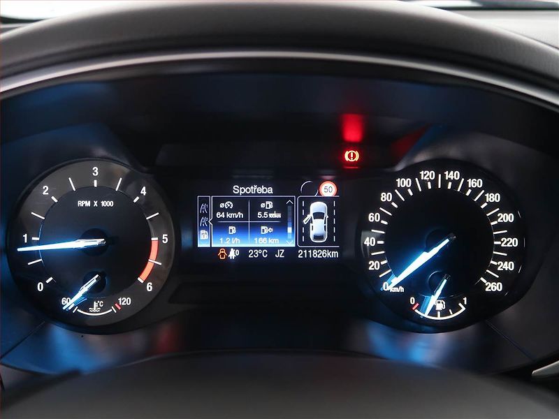 Ford Mondeo (2018) Trend 2.0 TDCI, Navi, Tempomat - fotka 11 z 14