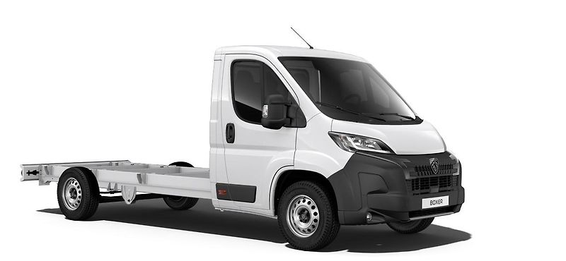 Peugeot Boxer (2026) Šasi kabina 4350 L4 DIESEL 180 - fotka 2 z 5