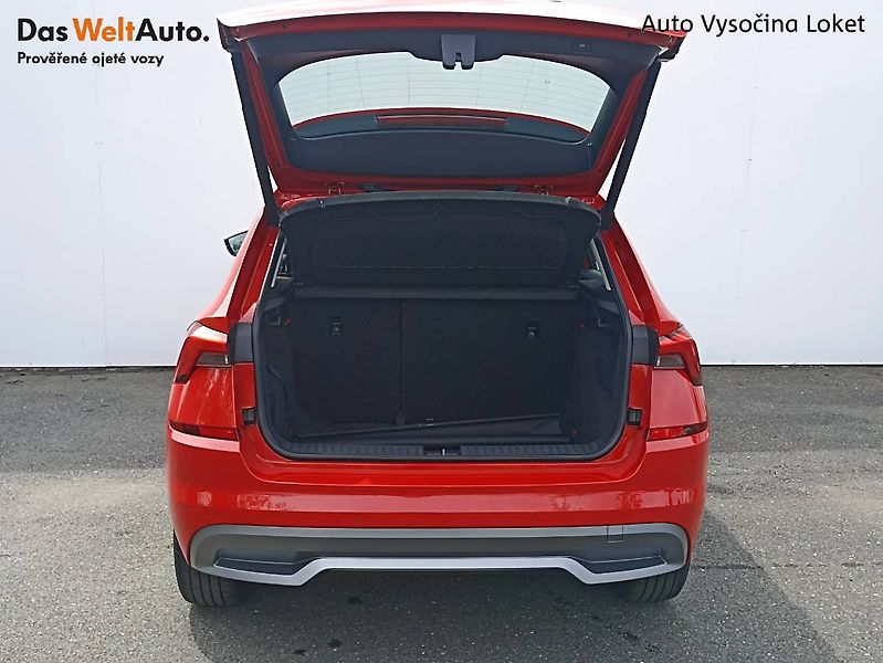 Škoda Kamiq (2021) 1.5 TSI 110kW tažné LED manuál - fotka 29 z 35