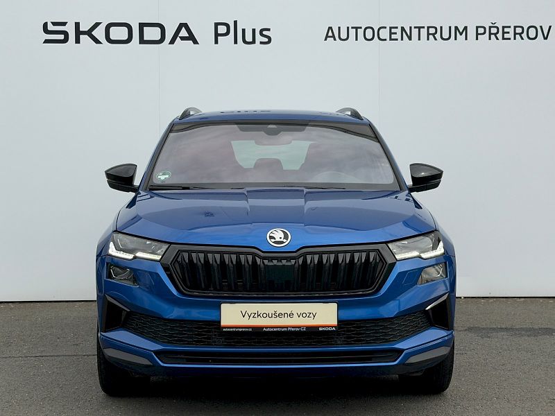 Škoda Karoq (2024) 2.0 TSI 140kW DSG 4x4 SportLin - fotka 4 z 35