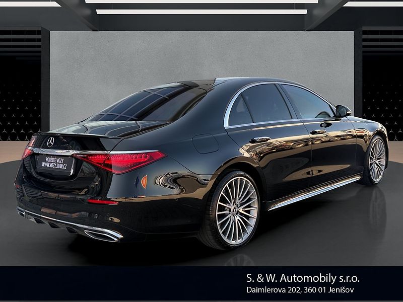Mercedes-Benz Třídy S 400 d 4MATIC - fotka 8 z 41