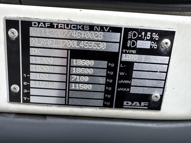DAF LF (2017) 55.260*18tT*145TKM*CHARVÁT CTS - fotka 25 z 36