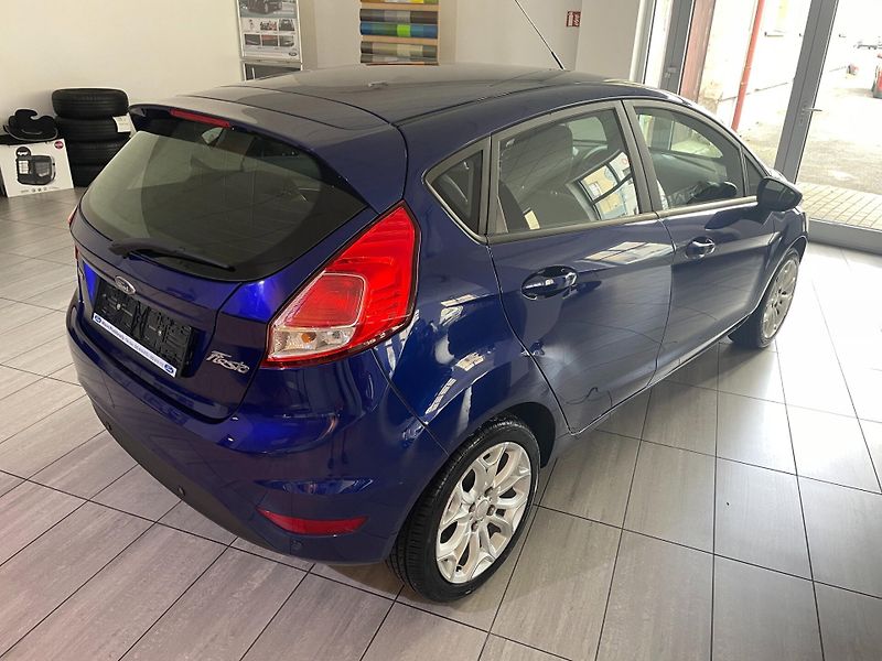 Ford Fiesta (2017) Trend 1.0 EcoBoost 74kW - fotka 4 z 23