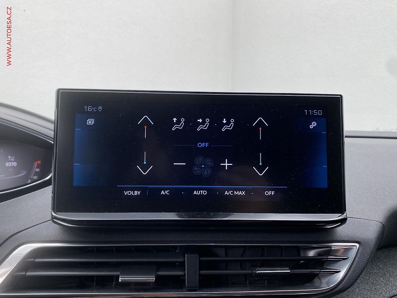Peugeot 3008 (2021) 1.2PT, Allure, AT, LED, navi - fotka 19 z 20