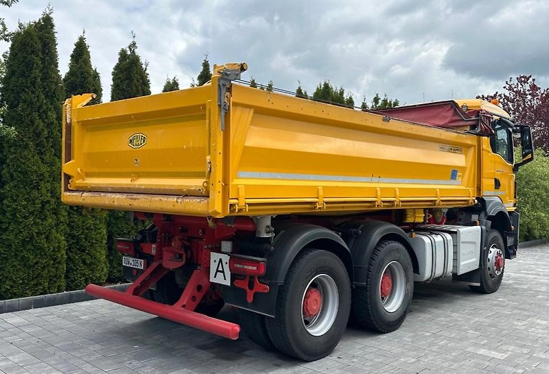 MAN TGS (2022) 26.430 6x6 Bordmatik EURO 6 - fotka 5 z 17