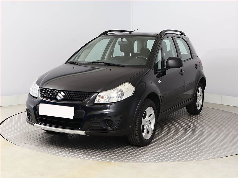 Suzuki SX4 (2011) 1.6 VVT, 4X4, Vyhř. sedaček - fotka 2 z 13