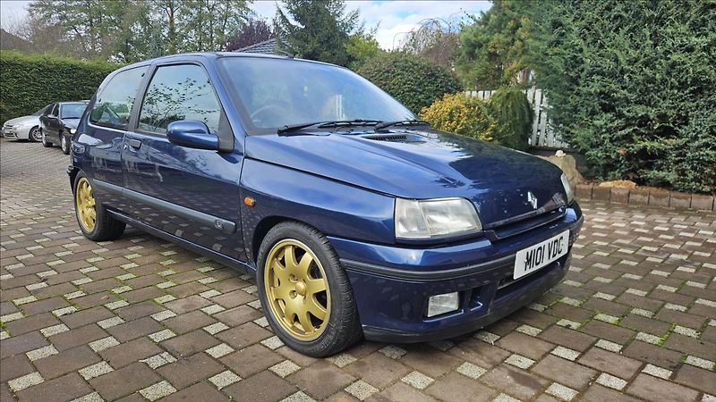 Renault Clio 2,0 16V RHD  WILLIAMS2 - fotografie inzerátu