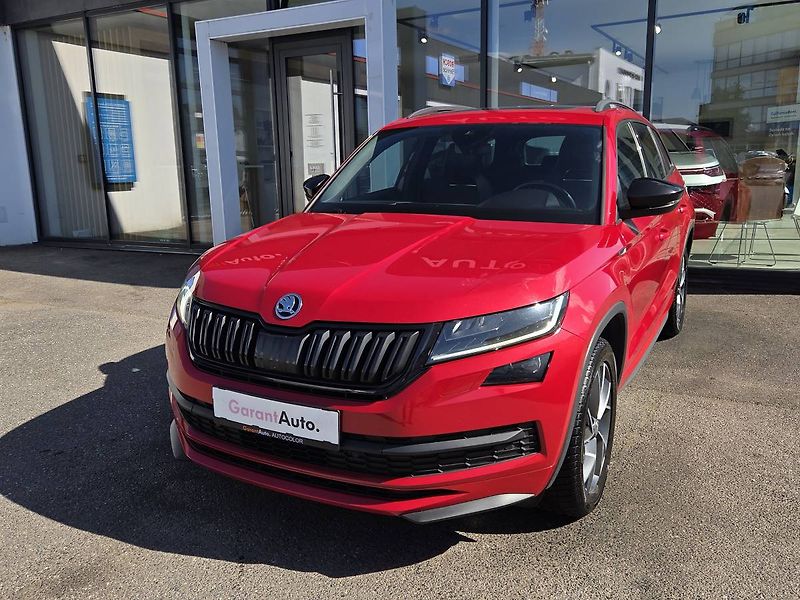 Škoda Kodiaq (2018) 2.0 TDI DSG 4x4 Sportline 7mís - fotografie inzerátu