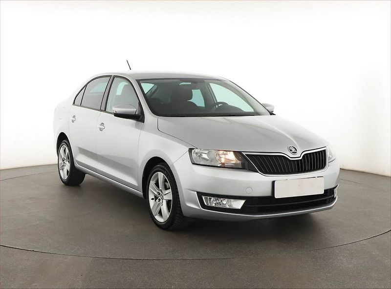 Škoda Rapid (2016) 1.4 TDI, Automat, Tempomat - fotografie inzerátu