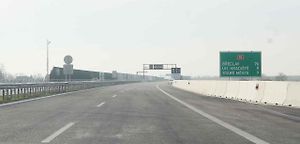 Otevírání prvních tří úseků dálnice D55 na Slovácku...