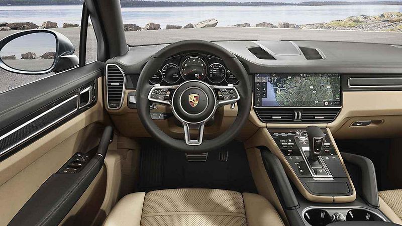 Porsche Cayenne S.