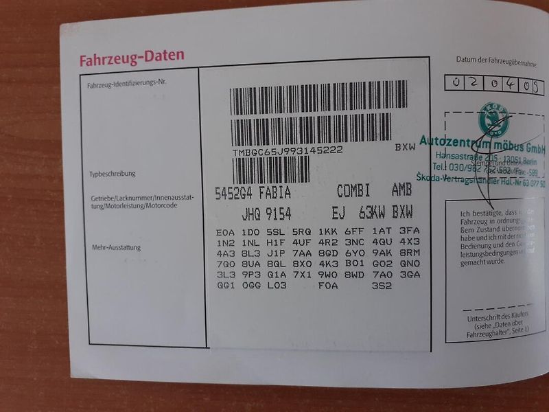 Škoda Fabia (2009) KOMBI 1.4 16V - fotka 26 z 30