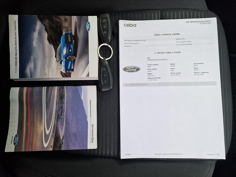 Ford Focus 1.5 EcoBlue Titanium,ČR,1.Maj - fotka 46 z 47