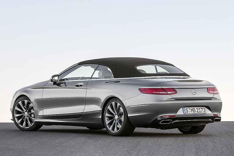 Mercedes-AMG S 63 Cabriolet.