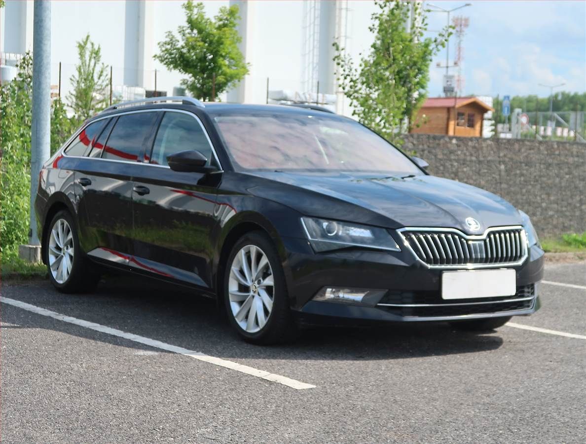 Škoda Superb Style 2.0 TDI, Automat