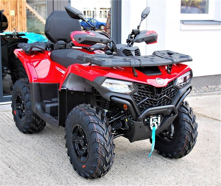 CFMOTO Gladiator X520 (2026) Gladiator X520A RED - fotka 10 z 25