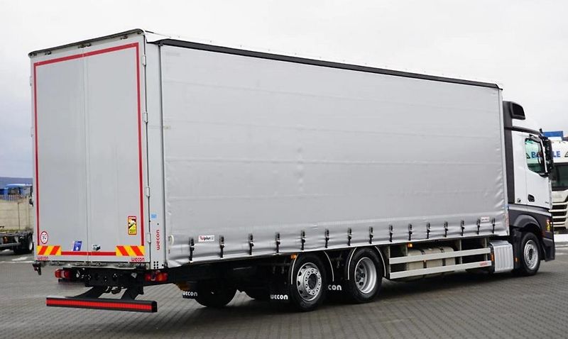 Mercedes-Benz Actros - fotka 5 z 20