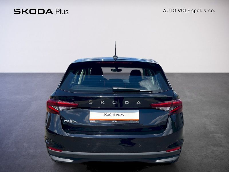Škoda Fabia (2025) Selection 1.0 MPI 59 kW 5°manu - fotka 10 z 30