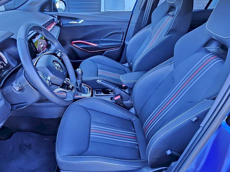 Škoda Fabia (2023) Monte Carlo TSI 81/1.0 M6F - fotka 11 z 27