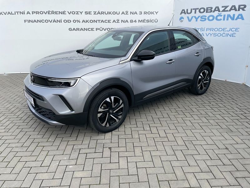 Opel Mokka (2022) 1.2T 96kW ČR! Kamera! - fotka 1 z 33
