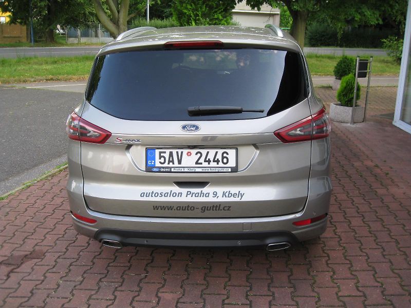 Ford S-MAX (2016) TITANIUM 2,0TDCi,180k, 4x4     - fotka 6 z 16