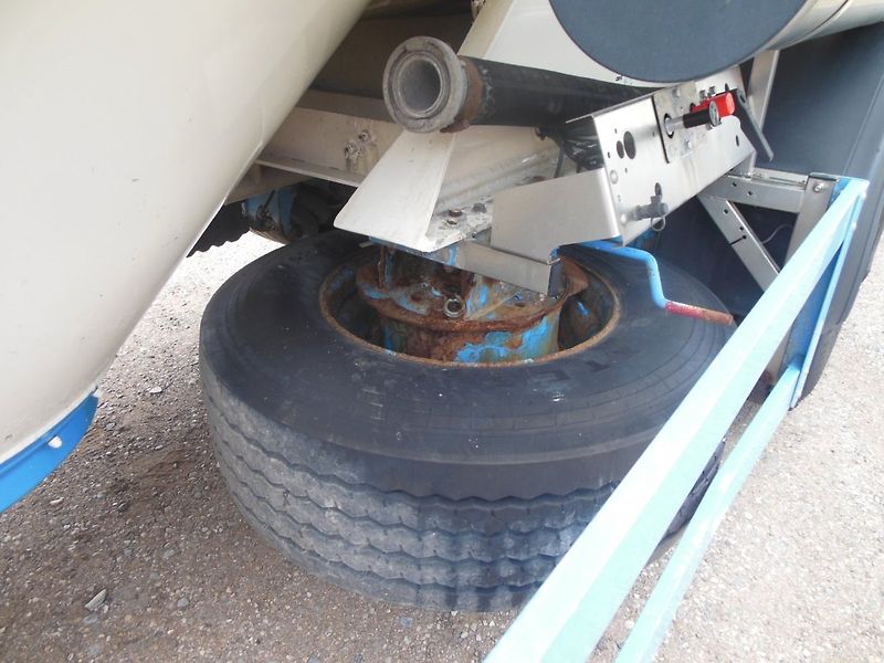 Feldbinder EUT 35.3, BPW, 2 komory, 35m3, - fotka 7 z 32