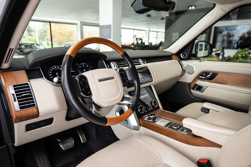 Land Rover Range Rover SDV8 Meridian/Pano/LED/Masážní - fotka 5 z 25