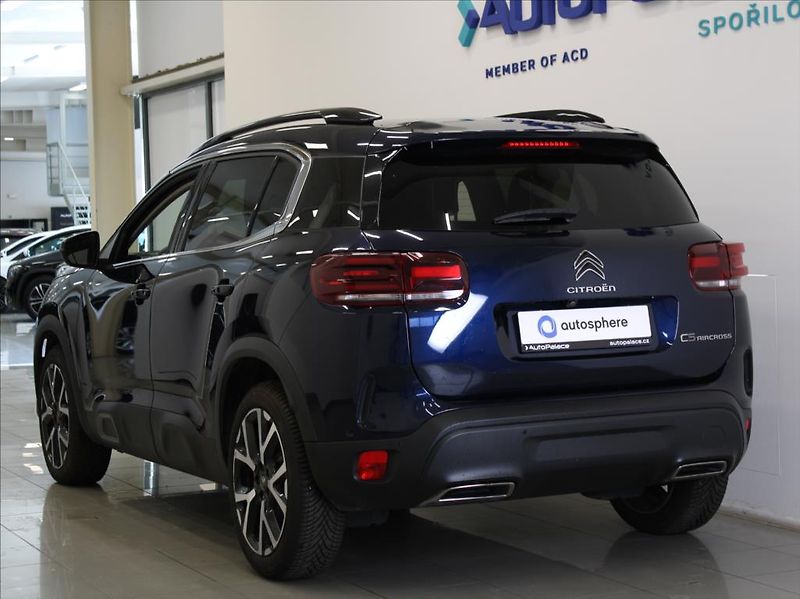 Citroën C5 Aircross 1,2 PT 96kW AT Shine PANO.ČR - fotka 3 z 27