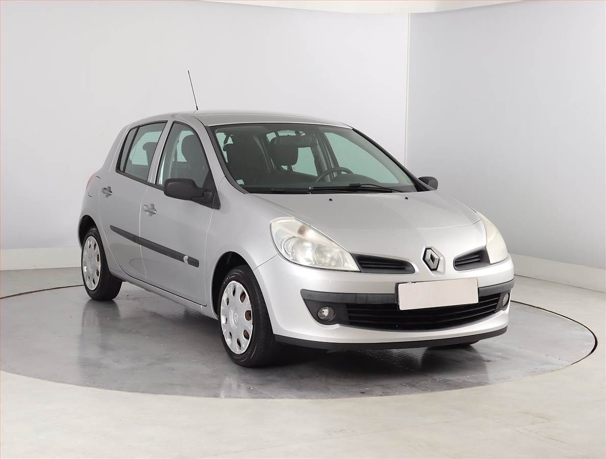 Renault Clio 1.2 16V , udržované