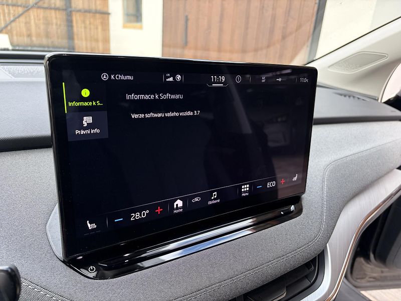 Škoda Enyaq (2021) 60, panorama, TA, ad.temp. - fotka 14 z 18