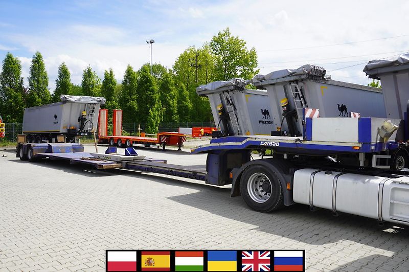 Ostatní (2016) CAMRO CN 26.20B lowbed trailer - fotka 1 z 9