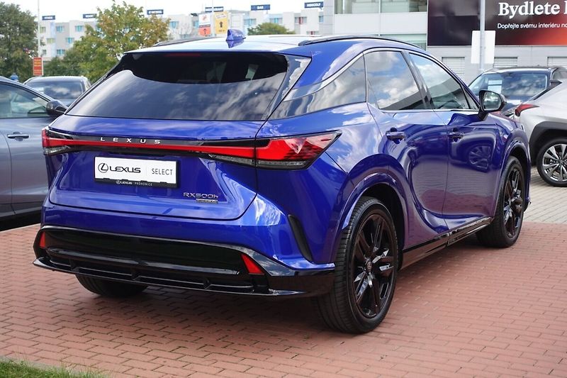 Lexus RX RX500h F SPORT Special Edition - fotka 5 z 38