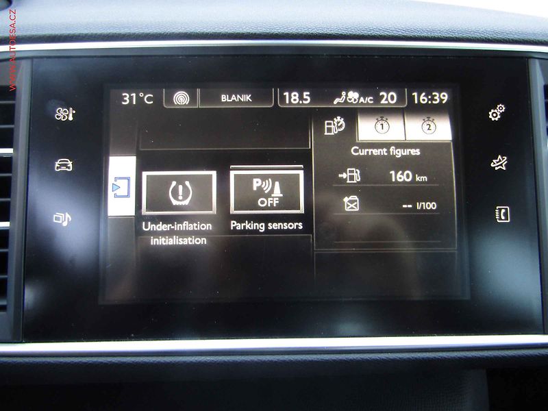 Peugeot 308 (2014) 1.6 HDi, ČR, AC, tempo, park - fotka 15 z 18