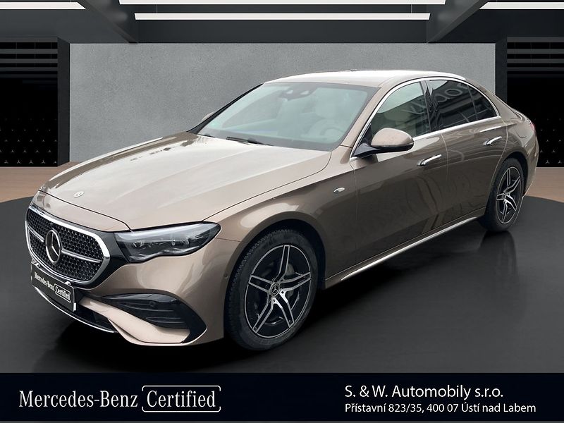 Mercedes-Benz Třídy E E 300 de 4MATIC - fotografie inzerátu