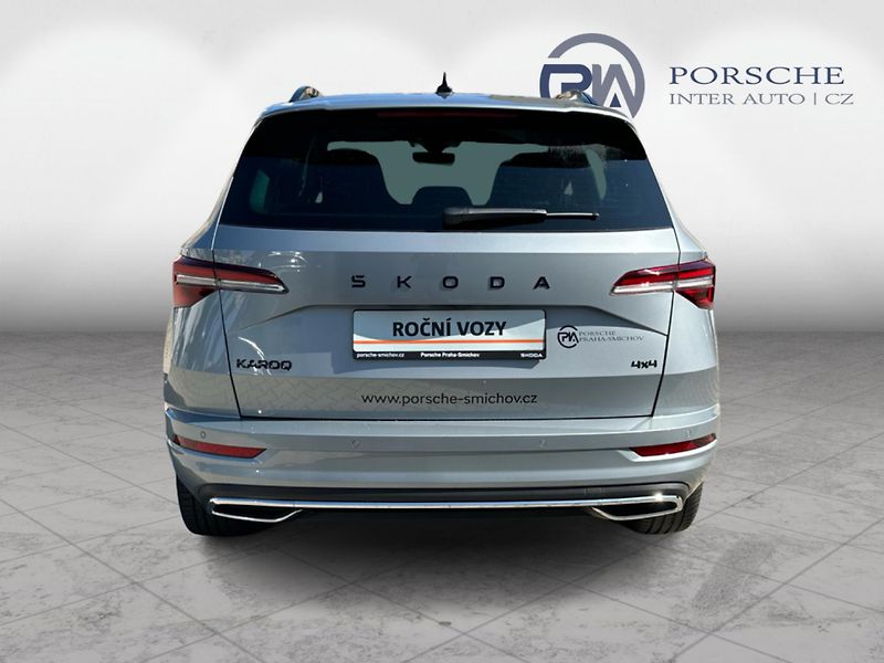Škoda Karoq Sportline 2,0 TDI 110 kW 7-stu - fotka 5 z 24
