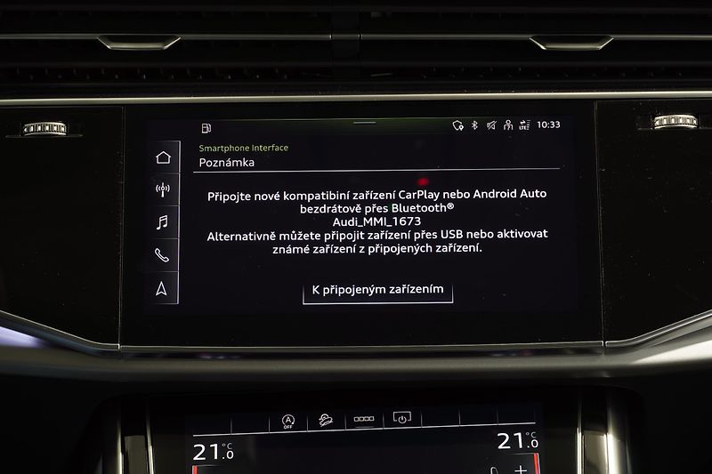 Audi Q8 55TFSI,25TKM,ZÁRUKA 2027,ČR, - fotka 30 z 35