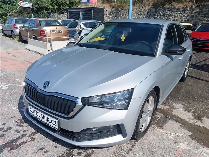 Škoda Scala 1,0 TSi  Cool Plus - fotka 3 z 21