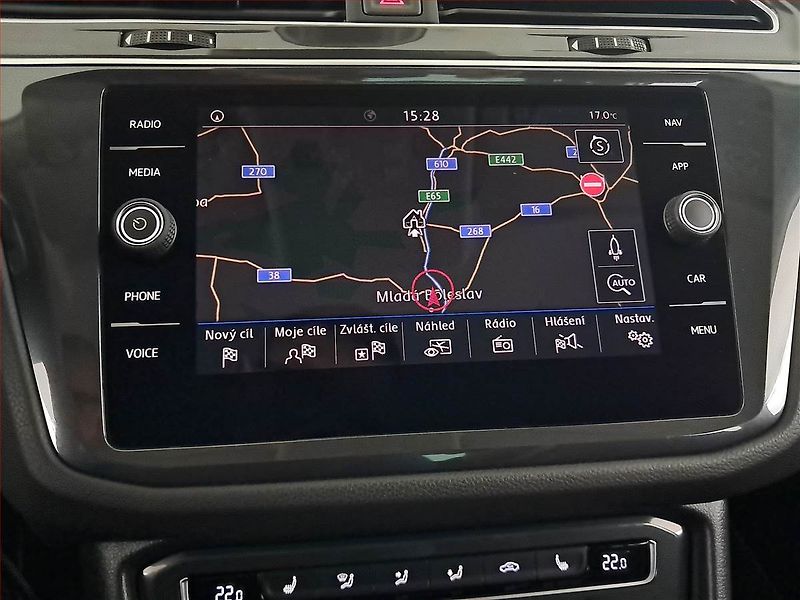 Volkswagen Tiguan (2017) 2.0 TDI, Automat, Navi - fotka 13 z 22