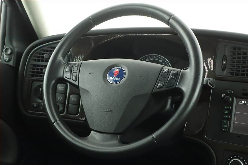 Saab 9-5 (2006) 1.9 TiD, po STK, Tažné - fotka 8 z 13
